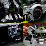 LEGO Technic - PEUGEOT 9X8 24H Le Mans Hybrid Hypercar Constructiespeelgoed 42156