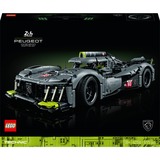 LEGO Technic - PEUGEOT 9X8 24H Le Mans Hybrid Hypercar Constructiespeelgoed 42156