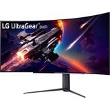 LG UltraGear OLED 45GR95QE-B 45" Curved UltraWide gaming monitor Zwart, 2x HDMI, 1x DisplayPort, 2x USB-A 3.2 (5 Gbit/s), 240 Hz