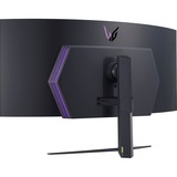 LG UltraGear OLED 45GR95QE-B 45" Curved UltraWide gaming monitor Zwart, 2x HDMI, 1x DisplayPort, 2x USB-A 3.2 (5 Gbit/s), 240 Hz