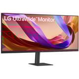 LG UltraWide 34U511A-B 34" monitor Zwart, 1x HDMI, 1x DisplayPort, 100 Hz