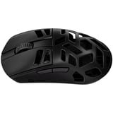 LORGAR MSE90W gaming muis Zwart, 100 - 26000 dpi, Ultralight