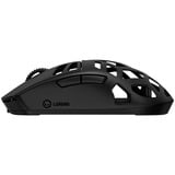 LORGAR MSE90W gaming muis Zwart, 100 - 26000 dpi, Ultralight