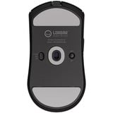LORGAR MSE90W gaming muis Zwart, 100 - 26000 dpi, Ultralight