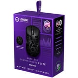 LORGAR MSE90W gaming muis Zwart, 100 - 26000 dpi, Ultralight