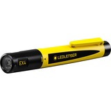 Ledlenser EX4 werklamp Geel/zwart, 6000-7500K