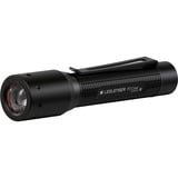 Ledlenser P3 Core zaklamp Zwart, 6000-7500K