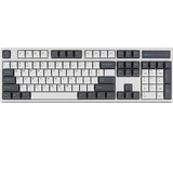 Leopold FC900RBTN/EWDPD, gaming toetsenbord Donkergrijs/blauw, US lay-out, Cherry MX Brown, Fullsize, PBT Double Shot, Bluetooth 5.1