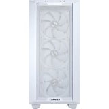 Lian Li LANCOOL III midi tower behuizing Wit | 2x USB-A | 1x USB-C | Tempered Glass