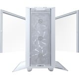 Lian Li LANCOOL III midi tower behuizing Wit | 2x USB-A | 1x USB-C | Tempered Glass