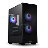 Lian Li Lancool-205 Mesh tower-behuizing Zwart, Window-kit, USB 3.0