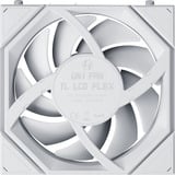 Lian Li UNI FAN TL LCD FLEX RGB case fan Wit, 124 x 120 x 28 mm, PWM