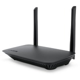 Linksys E5350-EU dual-band WiFi 5-router (AC1000) Zwart