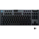 Logitech G915 TKL, gaming toetsenbord US-International, GL Clicky, RGB, GL Clicky
