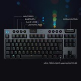 Logitech G915 TKL, gaming toetsenbord US-International, GL Clicky, RGB, GL Clicky