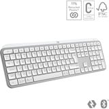 Logitech MX Keys S Advanced Wireless Illuminated Keyboard, toetsenbord Wit, US lay-out