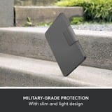 Logitech Rugged Combo 4 voor iPad (10e generatie)  toetsenbord Zwart, EU lay-out (QWERTY), 80% (TKL)	