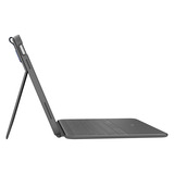 Logitech Rugged Folio for iPad (10e generatie & A16) toetsenbord Zwart, UK lay-out (QWERTY), 80% (TKL)