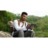 Logitech Rugged Folio for iPad (10e generatie & A16) toetsenbord Zwart, UK lay-out (QWERTY), 80% (TKL)
