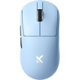 MCHOSE A7 Ultra draadloze gaming muis Blauw, Tot 42.000 DPI, 2.4 GHz / USB-C / Bluetooth