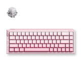 MCHOSE Ace 68 Turbo Full-aluminum Esports Hall Effect Keyboard Lichtroze, US lay-out (QWERTY), Mount Tai GT HE, 65%, 65%, 16K, RGB, Hot swap, USB-C, Hall Effect Sensor