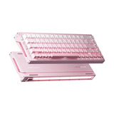 MCHOSE Ace 68 Turbo Full-aluminum Esports Hall Effect Keyboard Lichtroze, US lay-out (QWERTY), Mount Tai GT HE, 65%, 65%, 16K, RGB, Hot swap, USB-C, Hall Effect Sensor