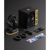 MCHOSE V9 Turbo+ Magnetic Wireless  over-ear gaming headset Rood, Nintendo Switch, PlayStation 4, PlayStation 5, Mobiel, Pc, 2.4G / Bluetooth / USB