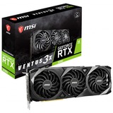 MSI GeForce RTX 3080 VENTUS 3X PLUS OC grafische kaart LHR, 1x HDMI, 3x DisplayPort