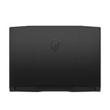 MSI Katana A15 AI B8VG-297NL 15.6"  gaming laptop Zwart | Ryzen 9 8945HS | RTX 4070 | 16 GB | 512 GB SSD | 144 Hz