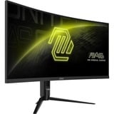 MSI MAG 342CQR E2 34" Curved UltraWide gaming monitor Zwart, 2x HDMI, DisplayPort, AMD Free-Sync, 180 Hz