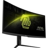 MSI MAG 342CQR E2 34" Curved UltraWide gaming monitor Zwart, 2x HDMI, DisplayPort, AMD Free-Sync, 180 Hz
