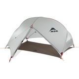 MSR Hubba Hubba NX 2-Person Backpacking Tent Lichtgrijs/rood