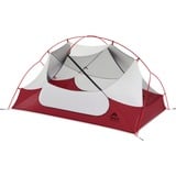 MSR Hubba Hubba NX 2-Person Backpacking Tent Lichtgrijs/rood