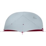 MSR Hubba Hubba NX 2-Person Backpacking Tent Lichtgrijs/rood