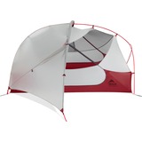 MSR Hubba Hubba NX 2-Person Backpacking Tent Lichtgrijs/rood