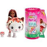 Mattel Barbie Cutie Reveal Chelsea - Costume Cuties Serie - Kitty Red Panda Pop 