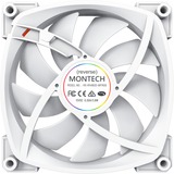 Montech RX140 PWM RGB case fan Wit, 140 x 25 x 140 mm, 3-pin ARGB