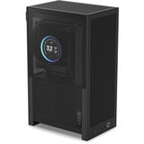 NZXT H2 Flow mini tower behuizing Zwart | 2x USB-A | 1x USB-C | Tempered Glass