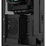 NZXT H2 Flow mini tower behuizing Zwart | 2x USB-A | 1x USB-C | Tempered Glass