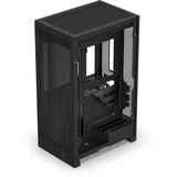 NZXT NZXT H2 Flow (2026) mini tower behuizing Zwart | 2x USB-A | 1x USB-C | Window
