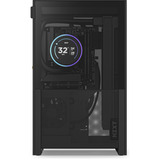 NZXT NZXT H2 Flow (2026) mini tower behuizing Zwart | 2x USB-A | 1x USB-C | Window