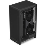 NZXT NZXT H2 Flow (2026) mini tower behuizing Zwart | 2x USB-A | 1x USB-C | Window