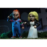 Neca Bride of Chucky: Toony Terrors - Chucky and Tiffany 2-Pack speelfiguur 