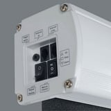 Optoma 109" Elektrisch projectiescherm elektrisch projectiescherm  
