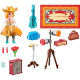 PLAYMOBIL Family Fun - Countryzanger Constructiespeelgoed 71184