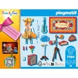 PLAYMOBIL Family Fun - Countryzanger Constructiespeelgoed 71184