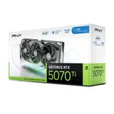 PNY GeForce RTX 5070 Ti OC grafische kaart DLSS 4, 3x DisplayPort, 1x HDMI