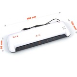 Peach Premium Laminator A3 PL755 lamineerapparaat Grijs/zwart