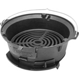 Petromax Fire Barbecue Grill tg3 Zwart, Ø 42 cm