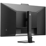 Philips LCD-monitor met Windows Hello-webcam 27"  Zwart, 2x HDMI, DisplayPort, 1x USB-C 3.2, 4x USB-A 3.2, sound, webcam